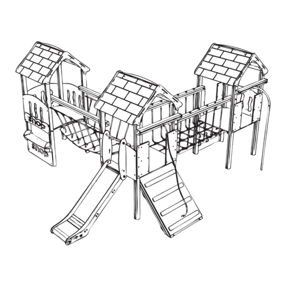 Creative Play ZENITH THREE Installation Instructions Manual
