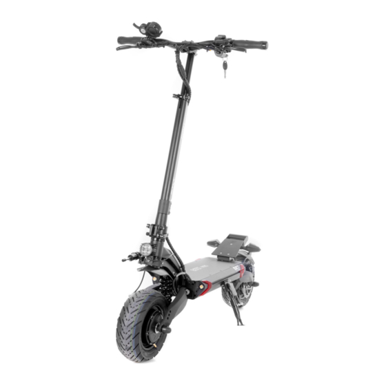 SXT Scooters BEAST PRO Manual