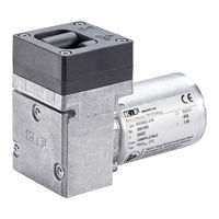 KNF N96K E-W-NPT Manual