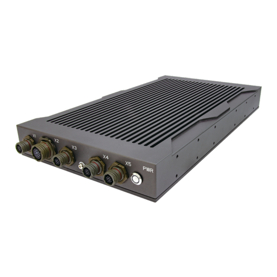 Star Lake THOR100-X4 Rugged Computer Manuals