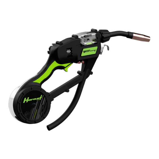 Forney SPOOL PRO HORNET SG 250 Operating Manual