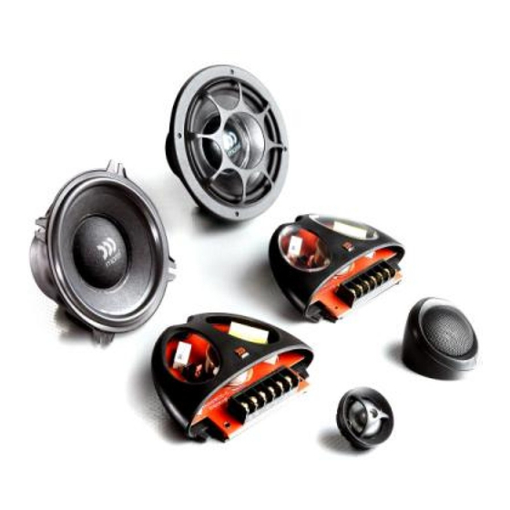 Morel Integra Series INTEGRA OVATION 4 Install Manual