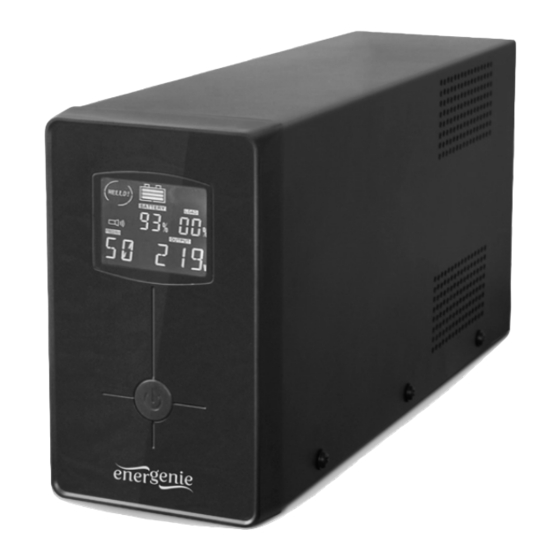 Energenie EG-UPS-032 User Manual