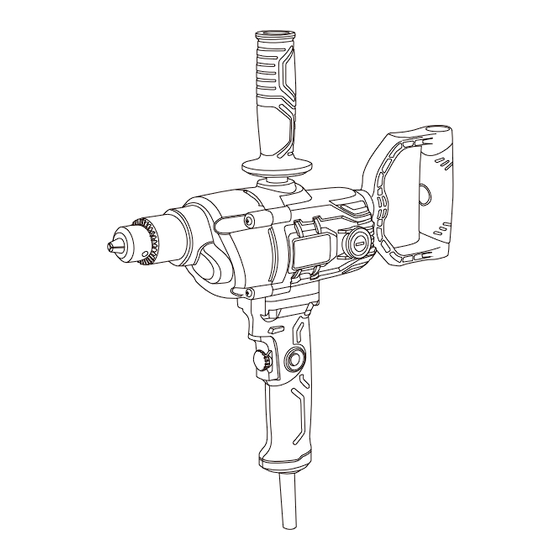 MasterForce 241-0725 Corded Mixer Drill Manuals