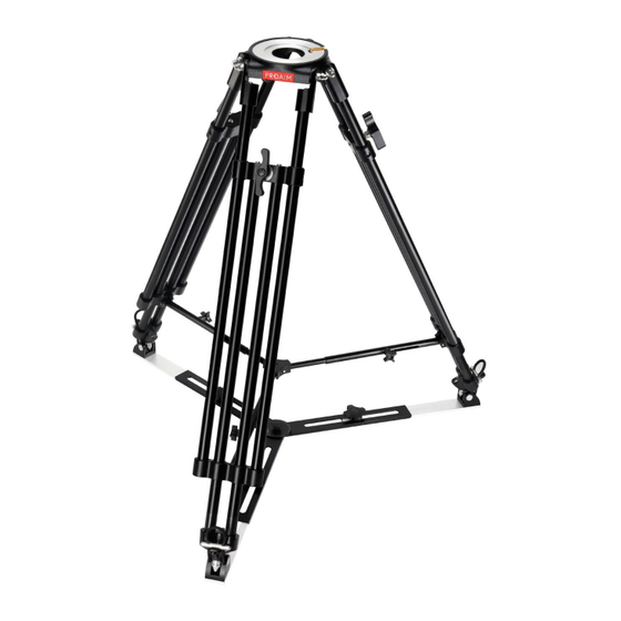 PROAIM P-MTCL-STD-BLK Assembly Manual