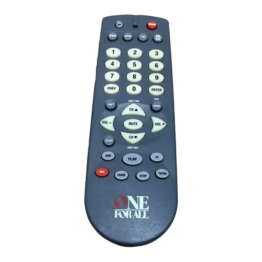 one-for-all-urc3920-slim-line-tv-urc-11-3920-r03-universal-remote