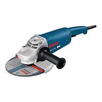 Bosch 0 601 852 095 Original Instructions Manual