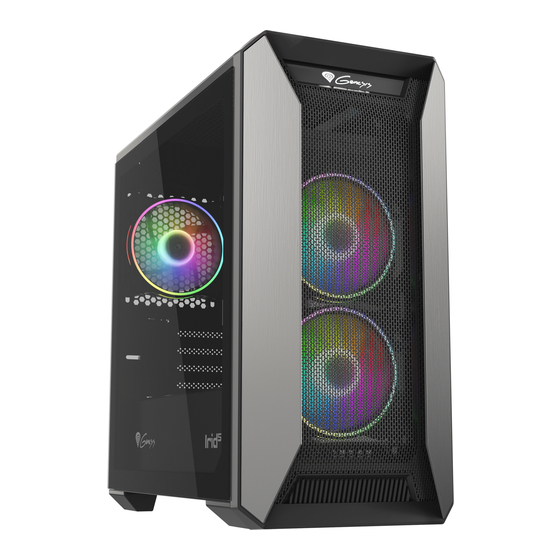 Genesis Irid 513 Quick Installation Manual