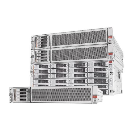 Oracle Database Appliance X10 Service Manual