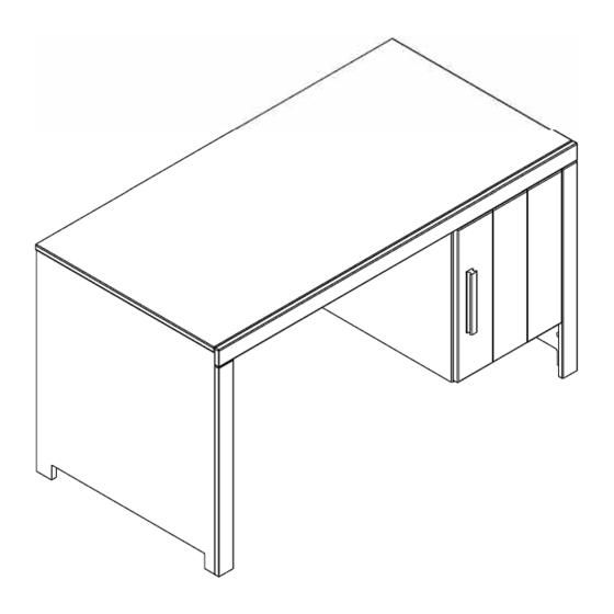 VIPACK ERIK ERBU1414 Assembly Instructions Manual