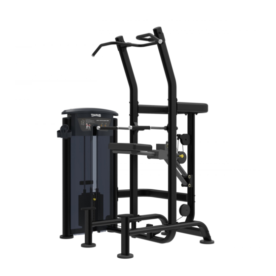 Taurus WEIGHT ASSISTED CHIN/DIP COMBO IT95 Owner's Manual