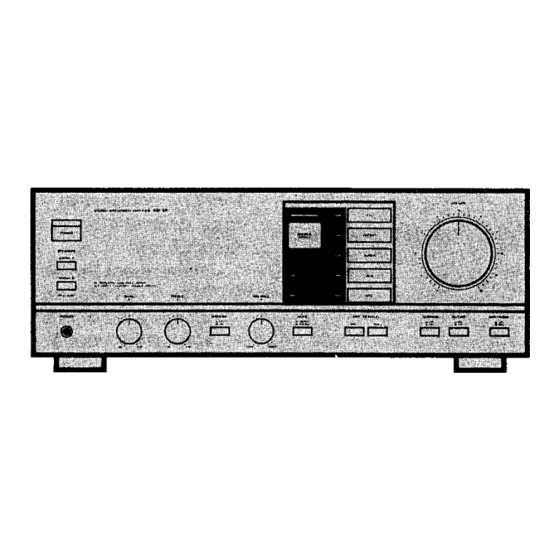 Akai AM-32 Operator's Manual