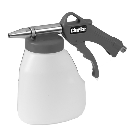 Clarke CHHSB1 Operating & Maintenance Instructions