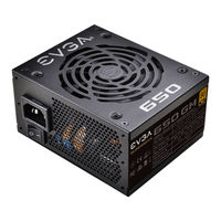 EVGA SuperNOVA 550 GM Manual