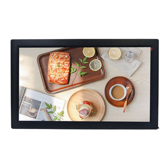 Braun DigiFrame 218 8GB Business Line User Manual