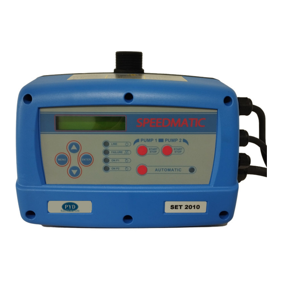 PYD Electrobombas SPEEDMATIC Series Operating And Maintenance Manual