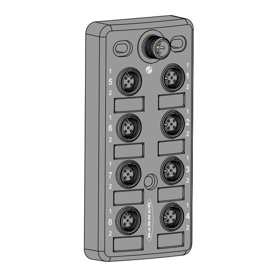 Banner R130C Instruction Manual