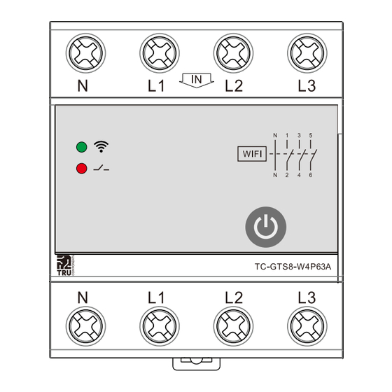 TRU Components TC-GTS8-W2P32A Operating Instructions