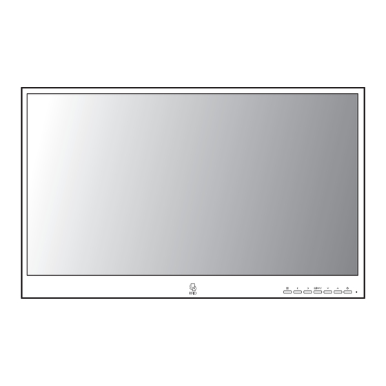LG 24CQ650I Service Manual