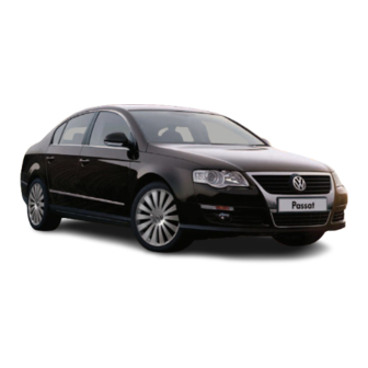 Volkswagen PASSAT Brochure & Specs