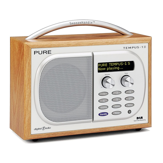 PURE TEMPUS-1 Owner's Manual