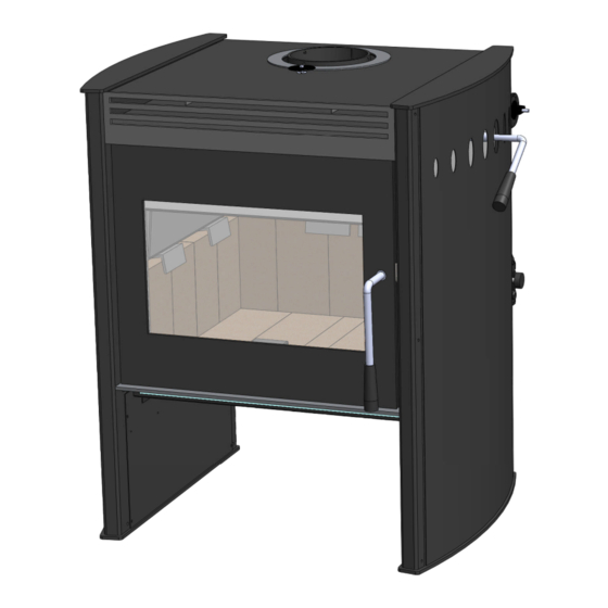 Blaze King Chinook CK24C Users Installation Operation & Maintenance Manual