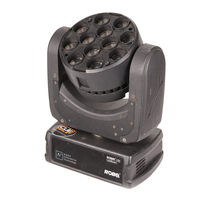 Robe Robin 100 LEDBeam Wireless DMX CRMX User Manual