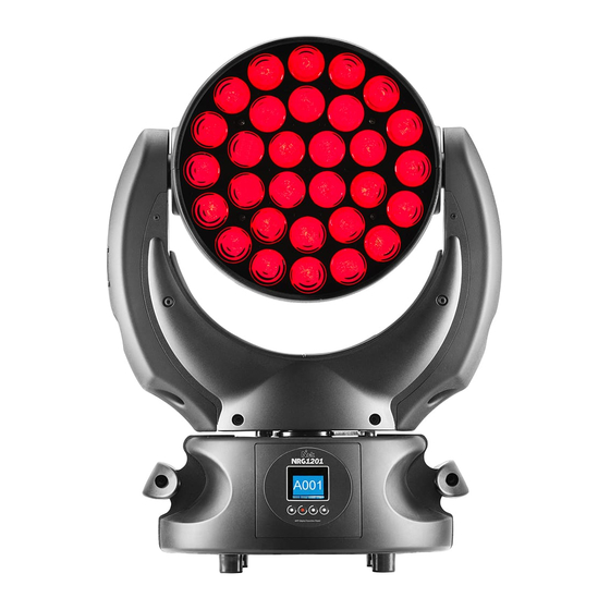 DTS NICK NRG1201 User Manual