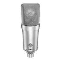 Neumann TLM 127 Stereo Operating Instructions Manual