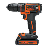 Black & Decker BDCDE120 Instruction Manual