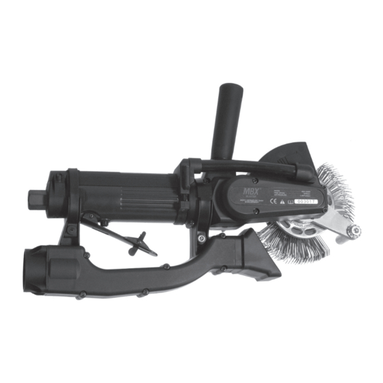 Monti MBX Bristle Blaster 3500X User Manual