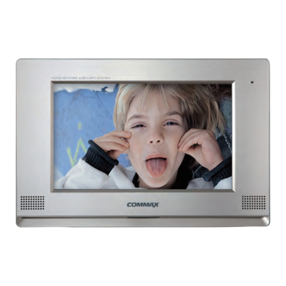 Commax CDV-1020AE User Manual