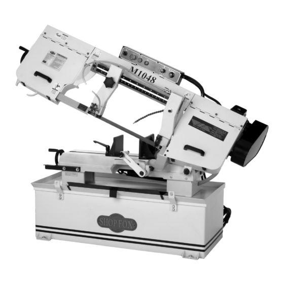 Shop fox M1048 Owner's Manual