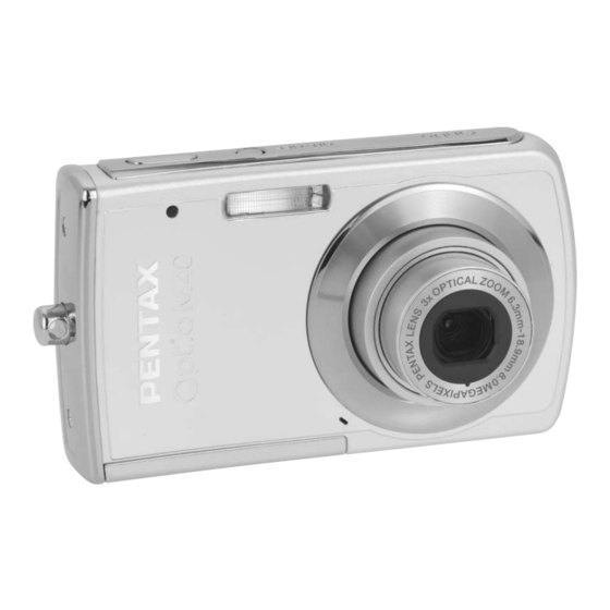Pentax OPTIO M40 M40 Operating Manual