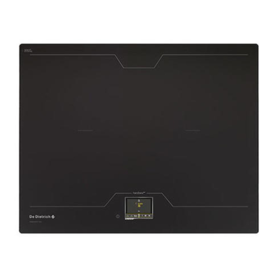 DeDietrich DTI 1678 DG User Instructions