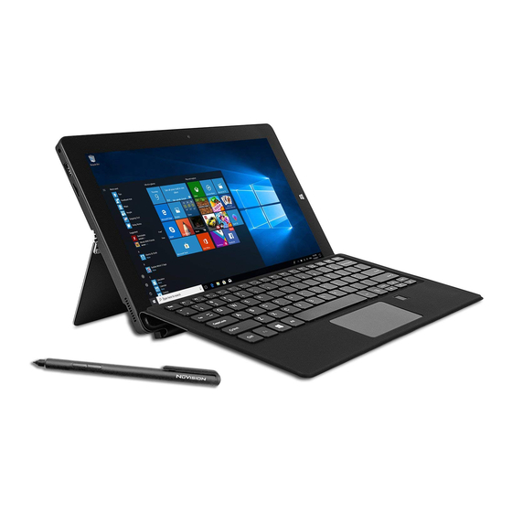 NuVision Kickstand 11 Draw User Manual