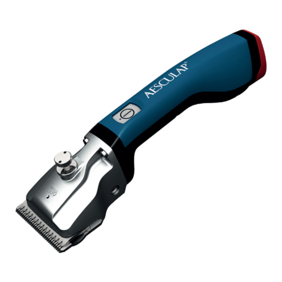 Aesculap GT644-BL Instructions For Use/Technical Description