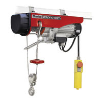 Clarke Strong-Arm CH4000B Operation & Maintenance Instructions Manual