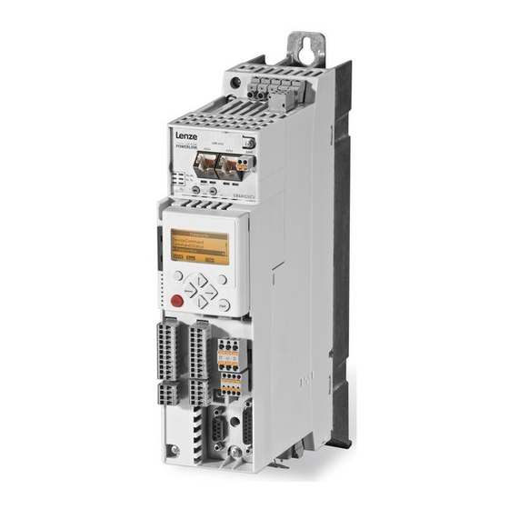 Lenze L-force HighLine C 8400 Series Reference Manual