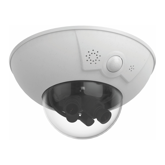 Mobotix D16 DualDome Manual