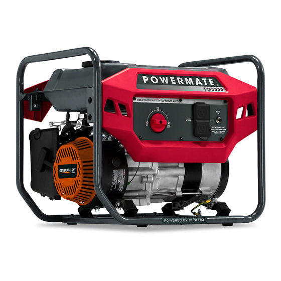 Powermate PM2000 Owner's Manual