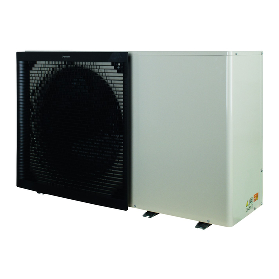 Daikin EWAA011 016DAV3P Operation Manual