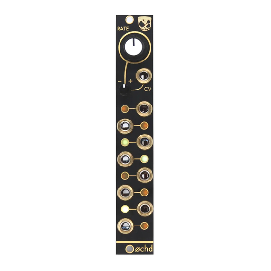 Instruo OCHD LFO User Manual