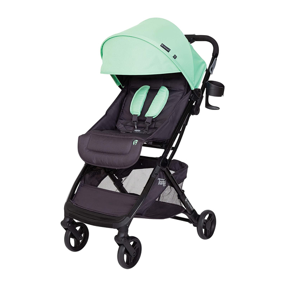 Baby Trend Tango ST01 A Series Manuals