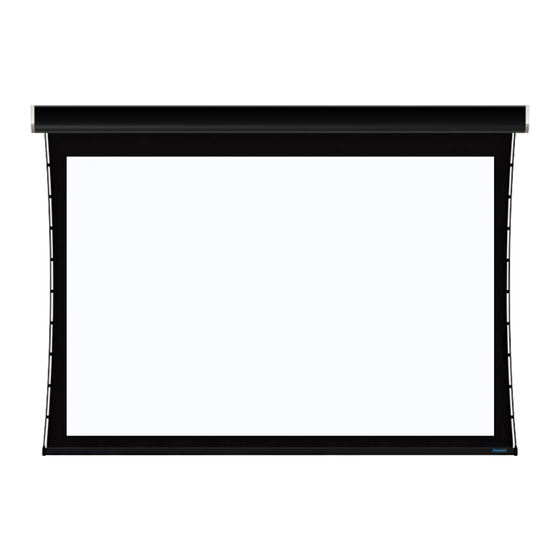 Stewart Filmscreen Luxus Owner's Manual