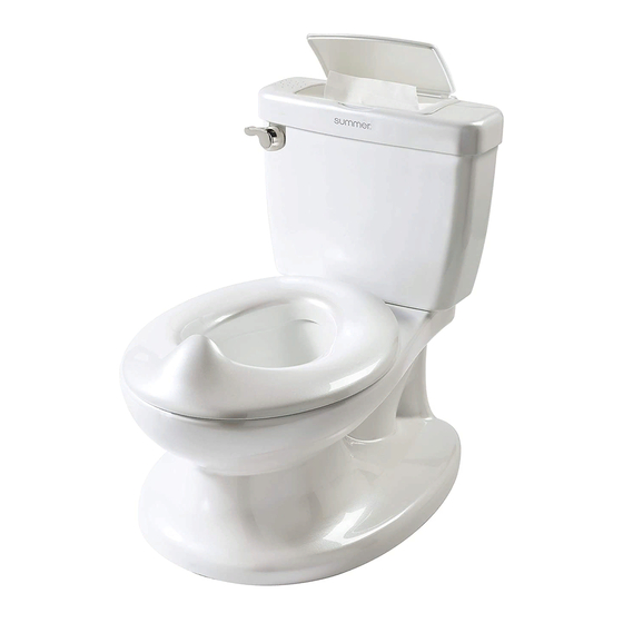 Summer My Size Potty Owner's Manual