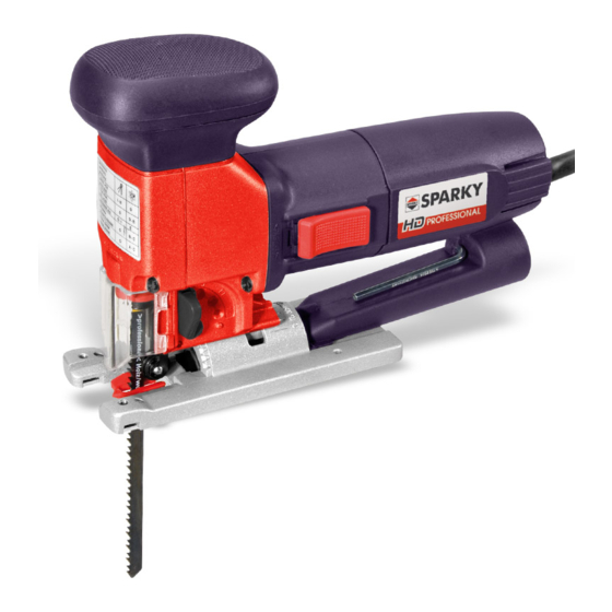 Sparky Group FSPE 110 Original Instructions Manual
