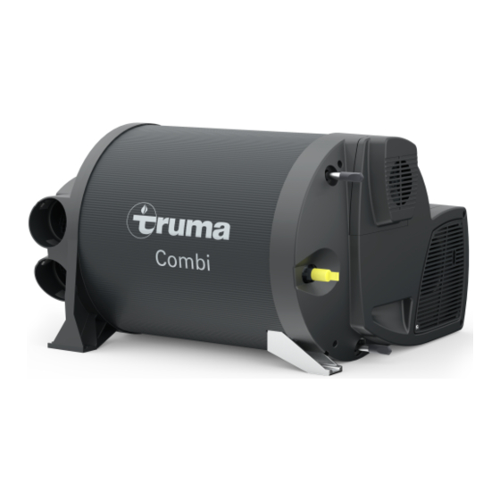 Truma Combi 6E Manual