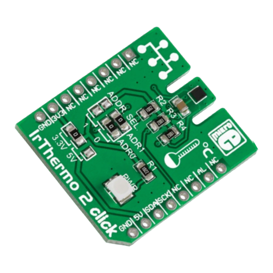 mikroElektronika IrThermo 2 click Manual