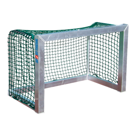 Sport-thieme Small Training Goal 1,80x1,20 m Instructions For Assembly